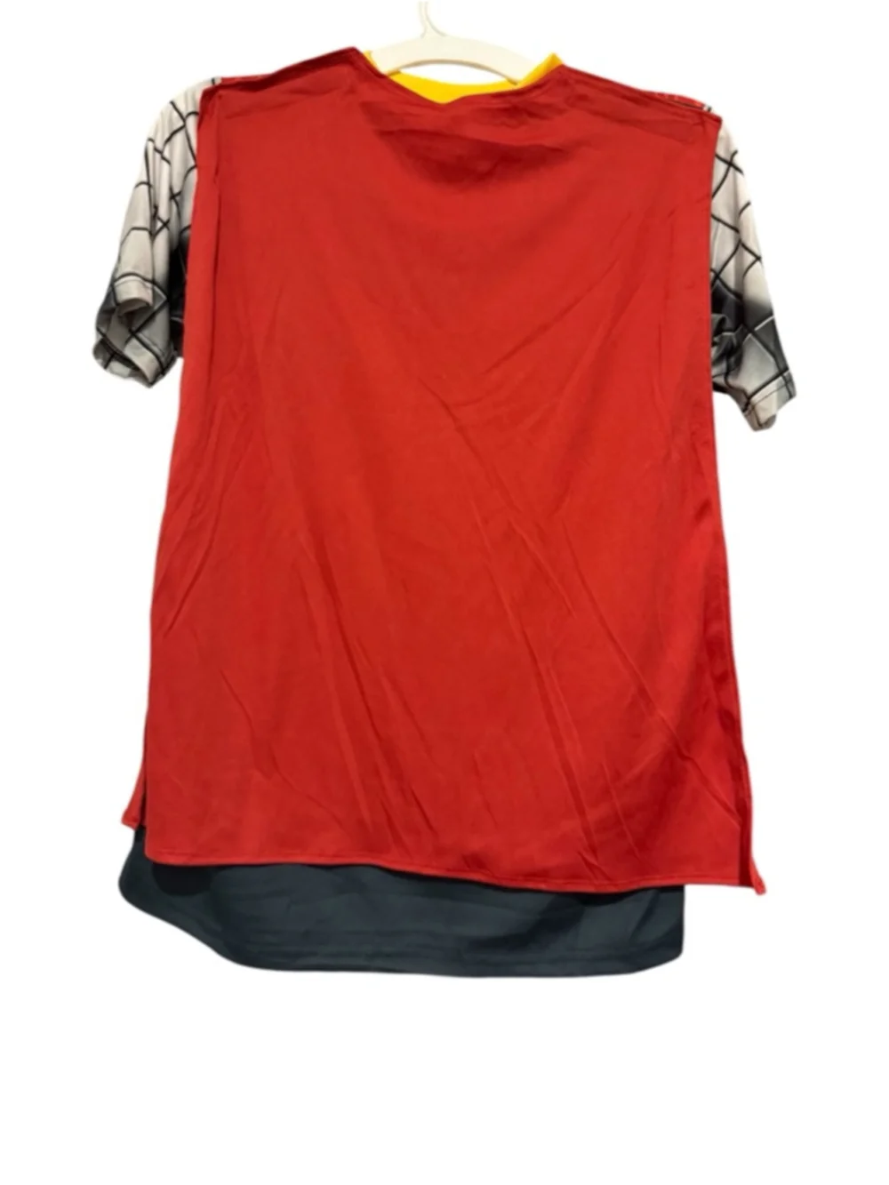 Marvel THOR costume top with detachable cape L/xl - Picture 2 of 3